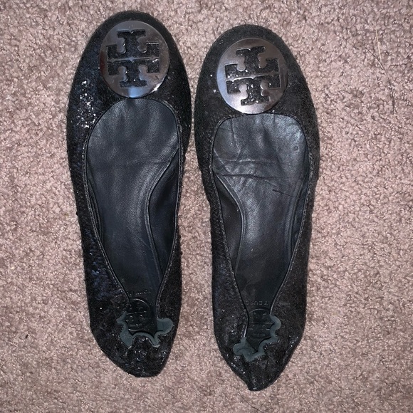 Tory Burch Sparkle flats - Picture 1 of 9